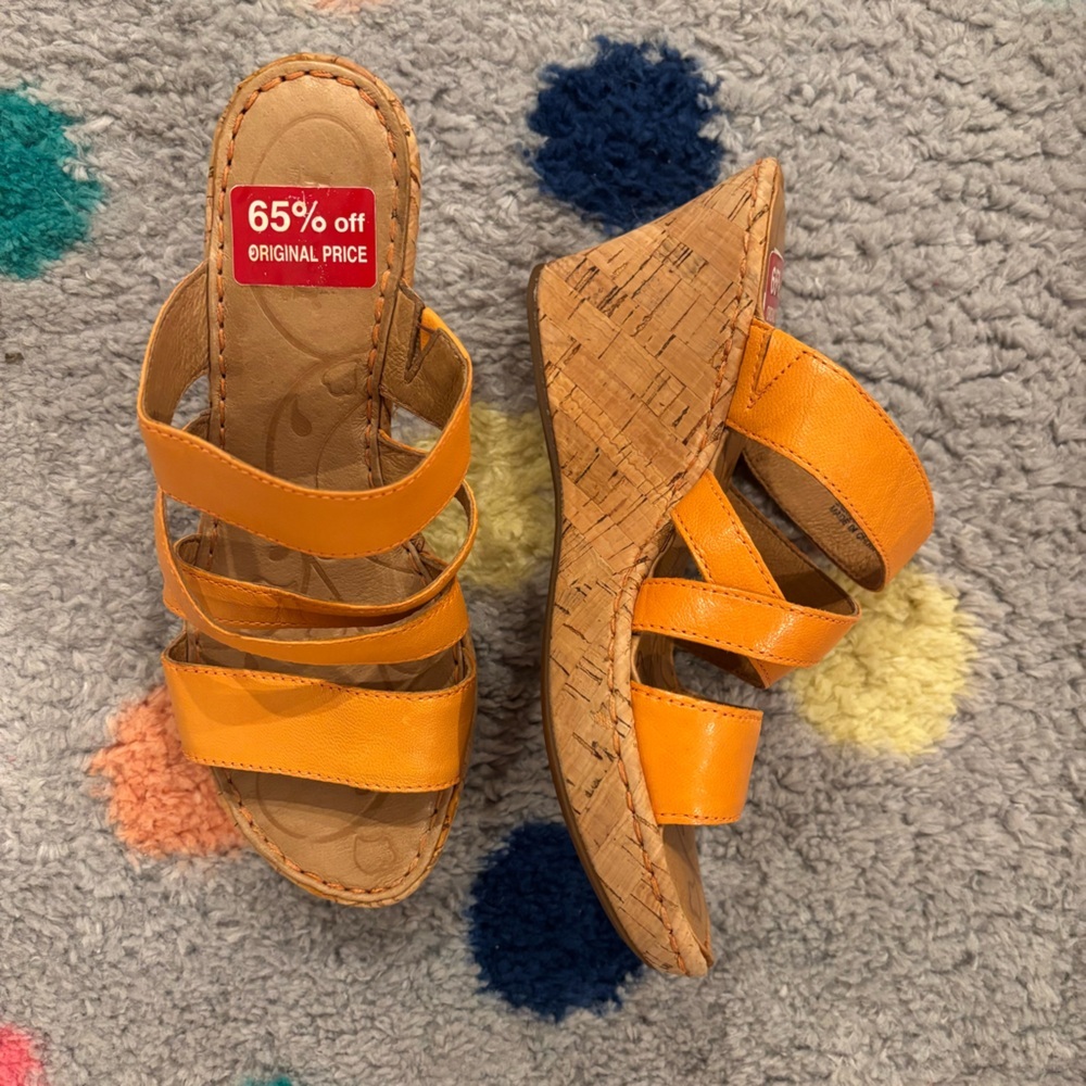Born Wedge Sandals